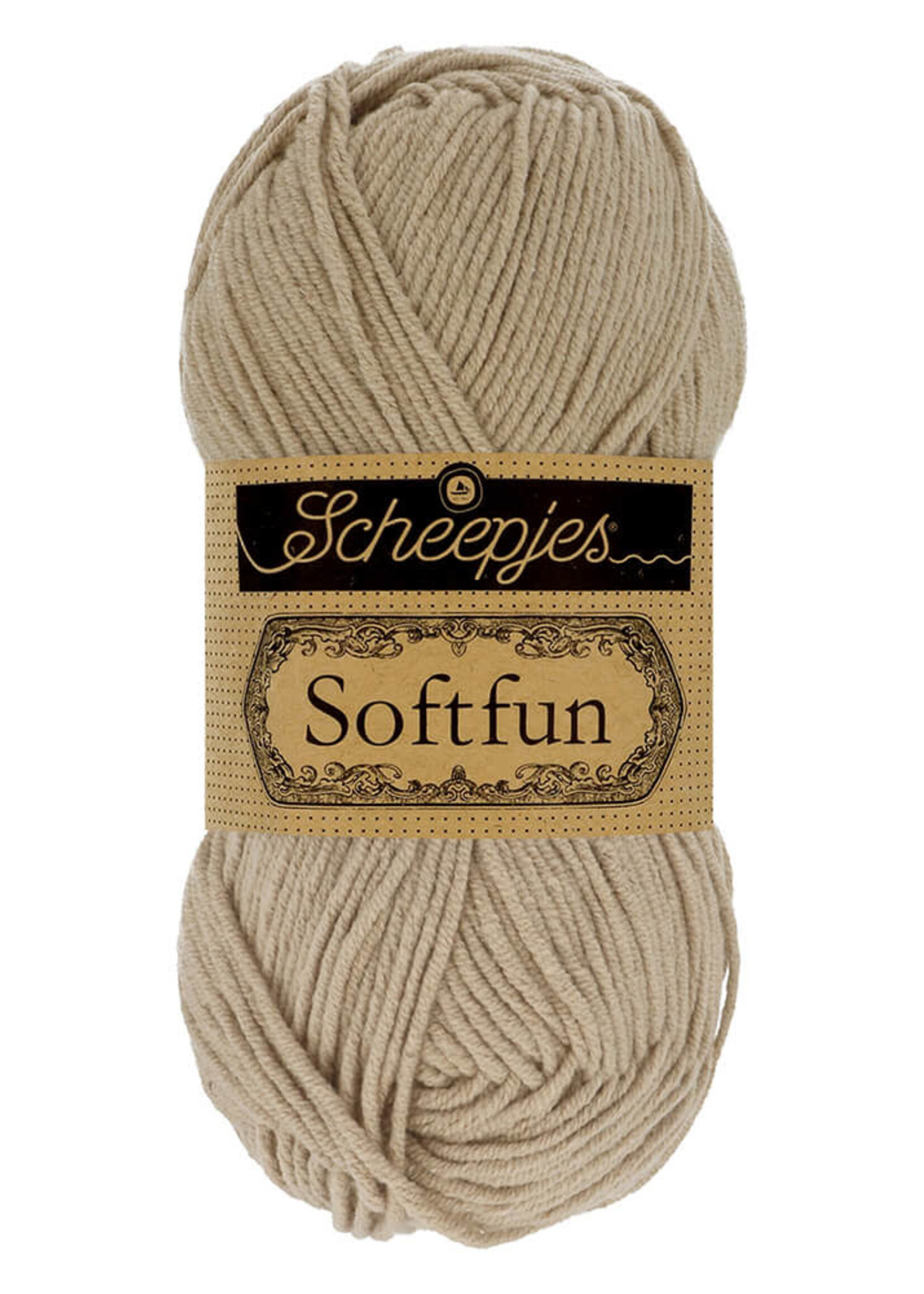 Scheepjes Scheepjes Softfun | 2533 Tarwe bruin