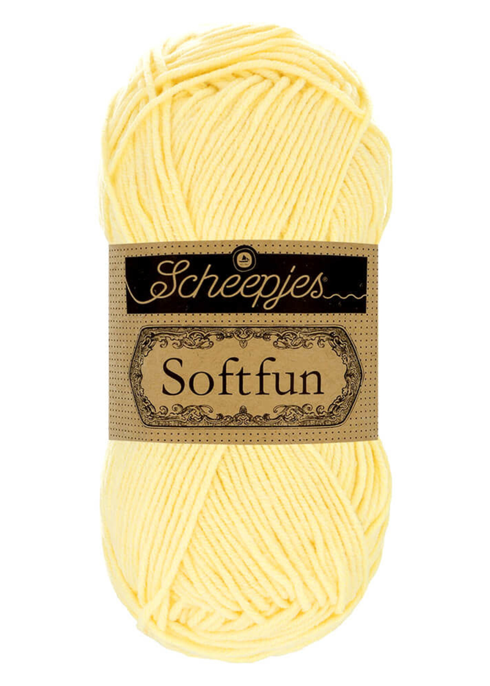 Scheepjes Scheepjes Softfun | 2496 Zacht geel
