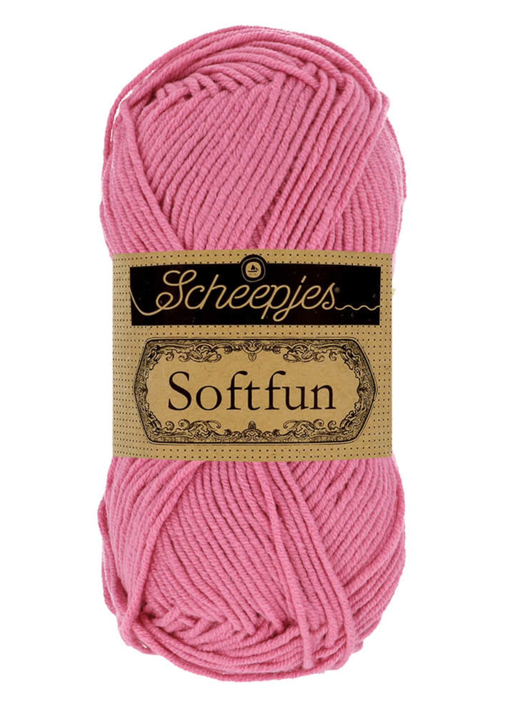 Scheepjes Scheepjes Softfun | 2480 Pink roze