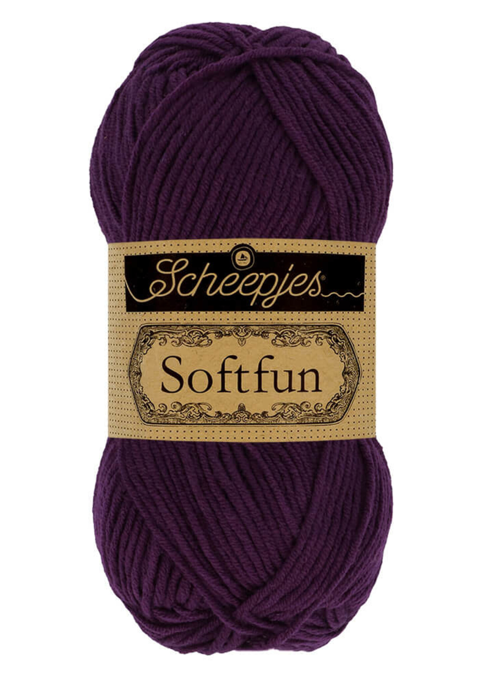 Scheepjes Scheepjes Softfun | 2656 Aubergine paars