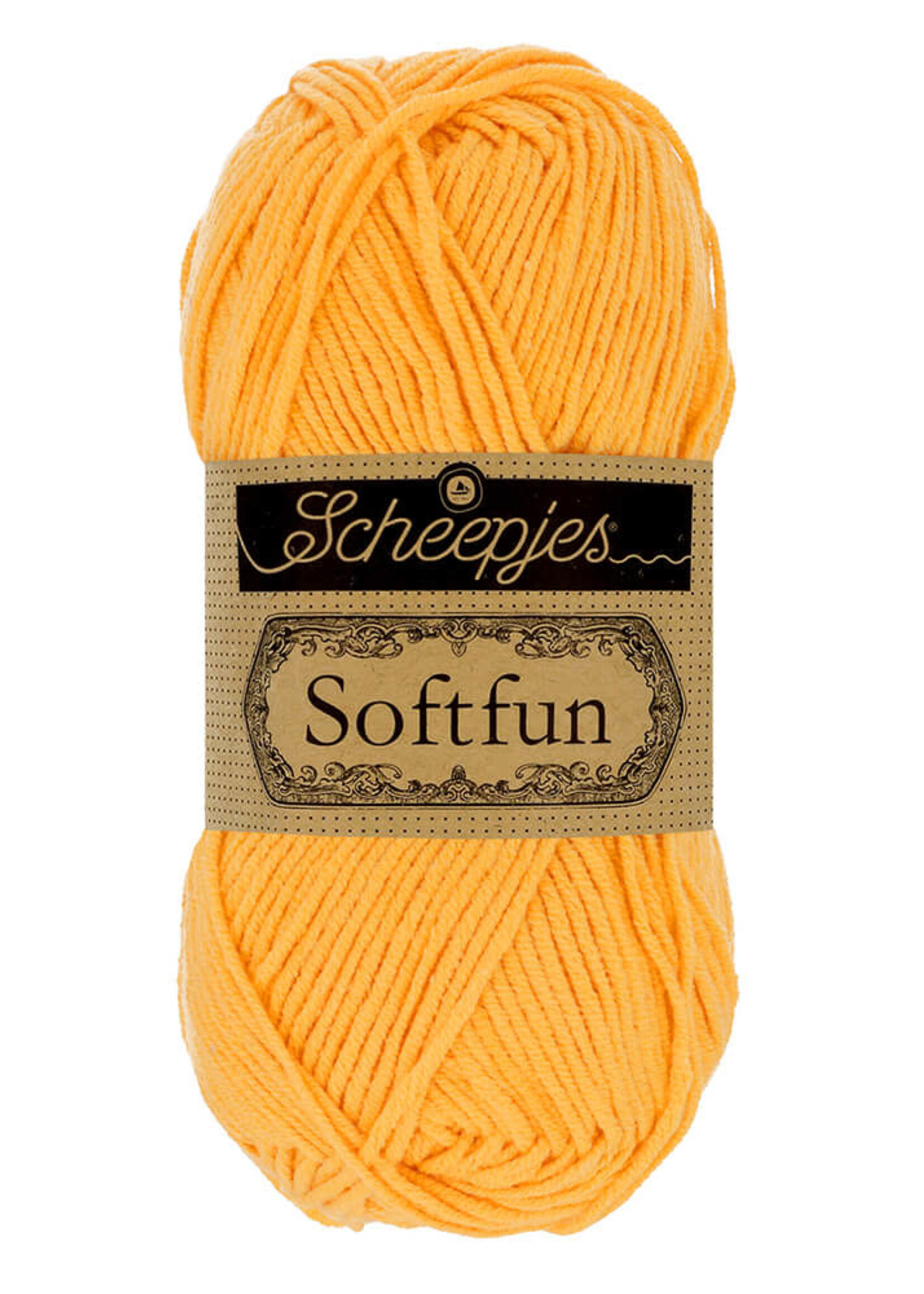 Scheepjes Scheepjes Softfun | 2610 Butterscatch geel