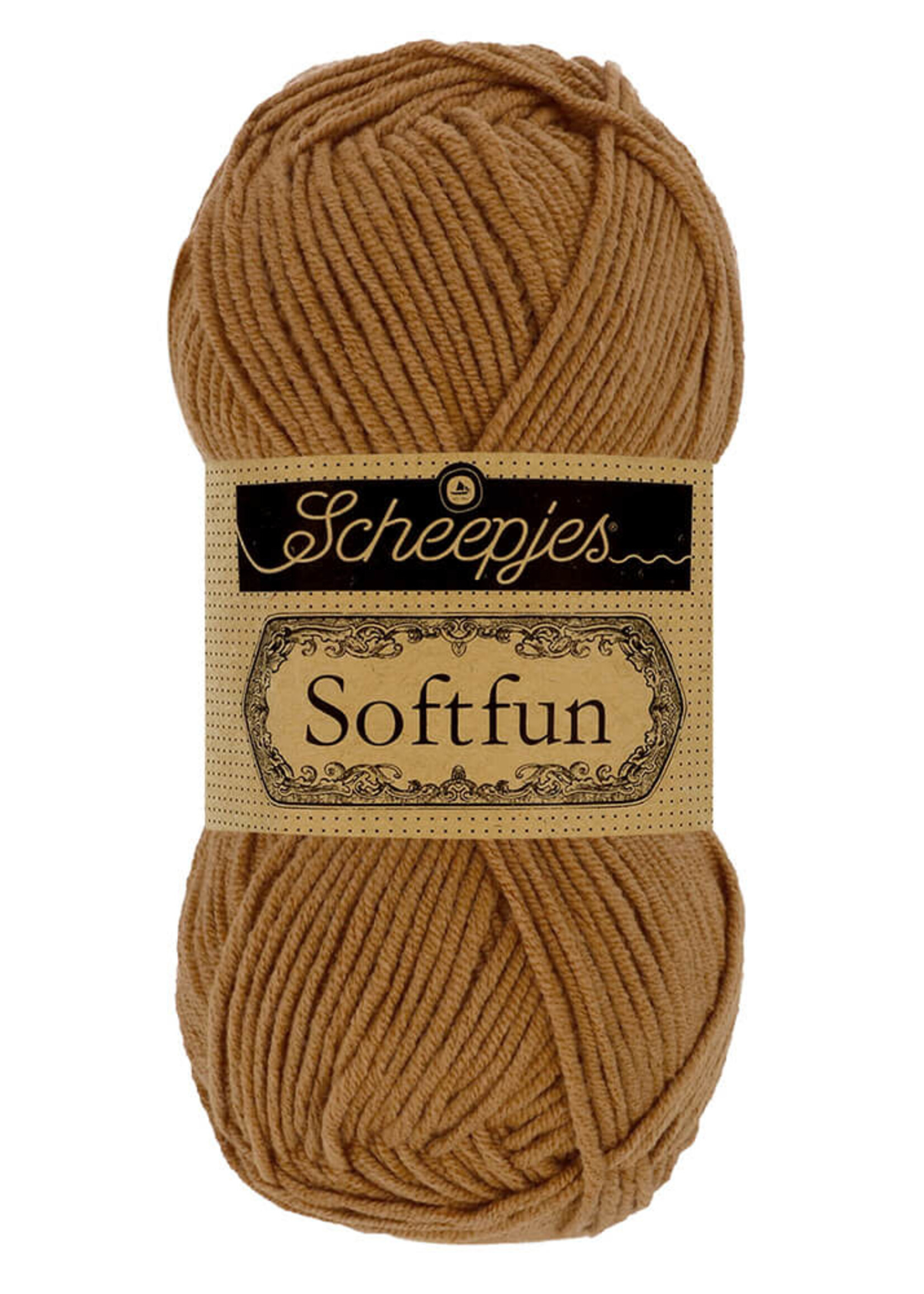 Scheepjes Scheepjes Softfun | 2633 Geel bruin
