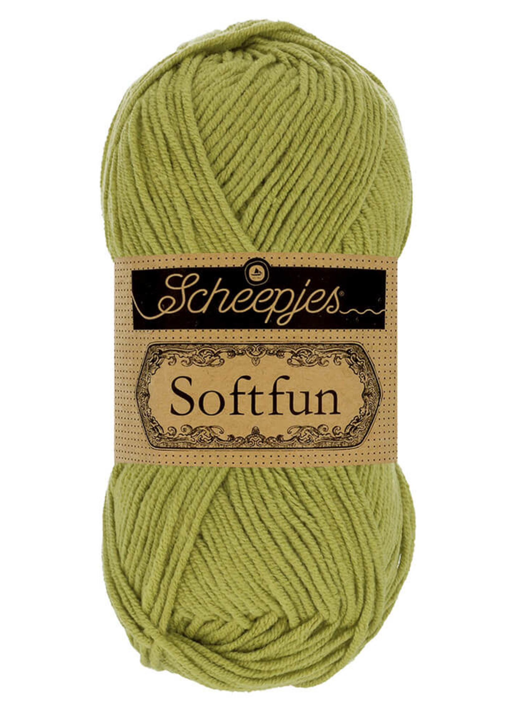 Scheepjes Scheepjes Softfun | 2531 Olijf groen