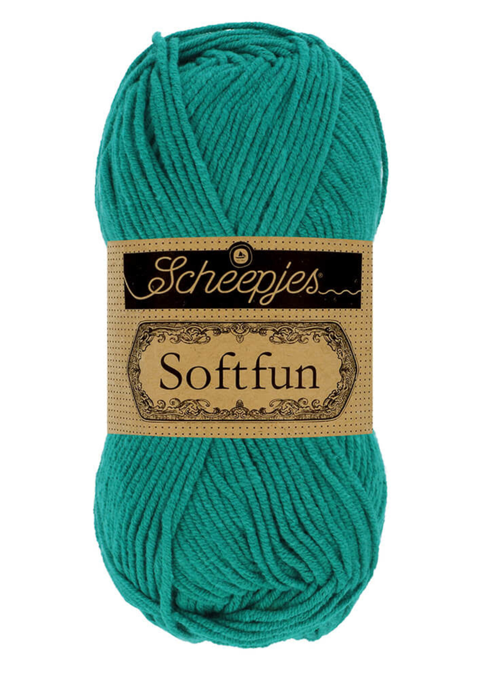 Scheepjes Scheepjes Softfun | 2604 Groen blauw