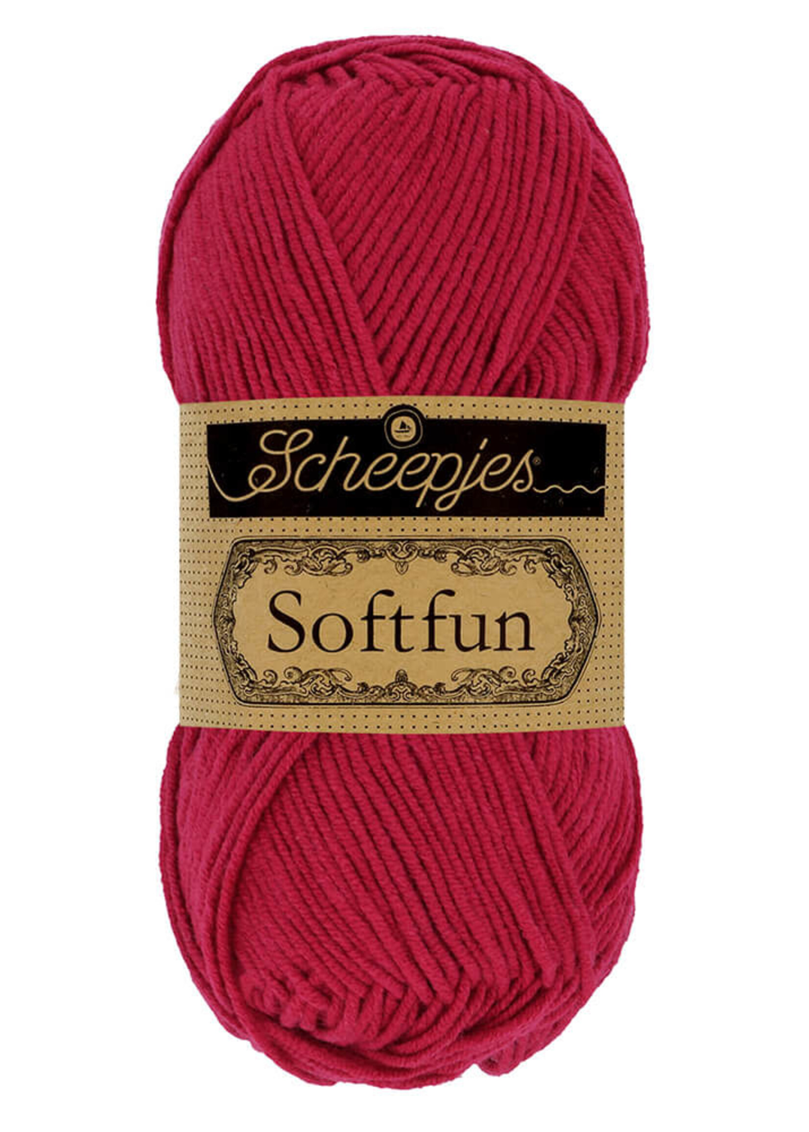 Scheepjes Scheepjes Softfun | 2617 Jam rood