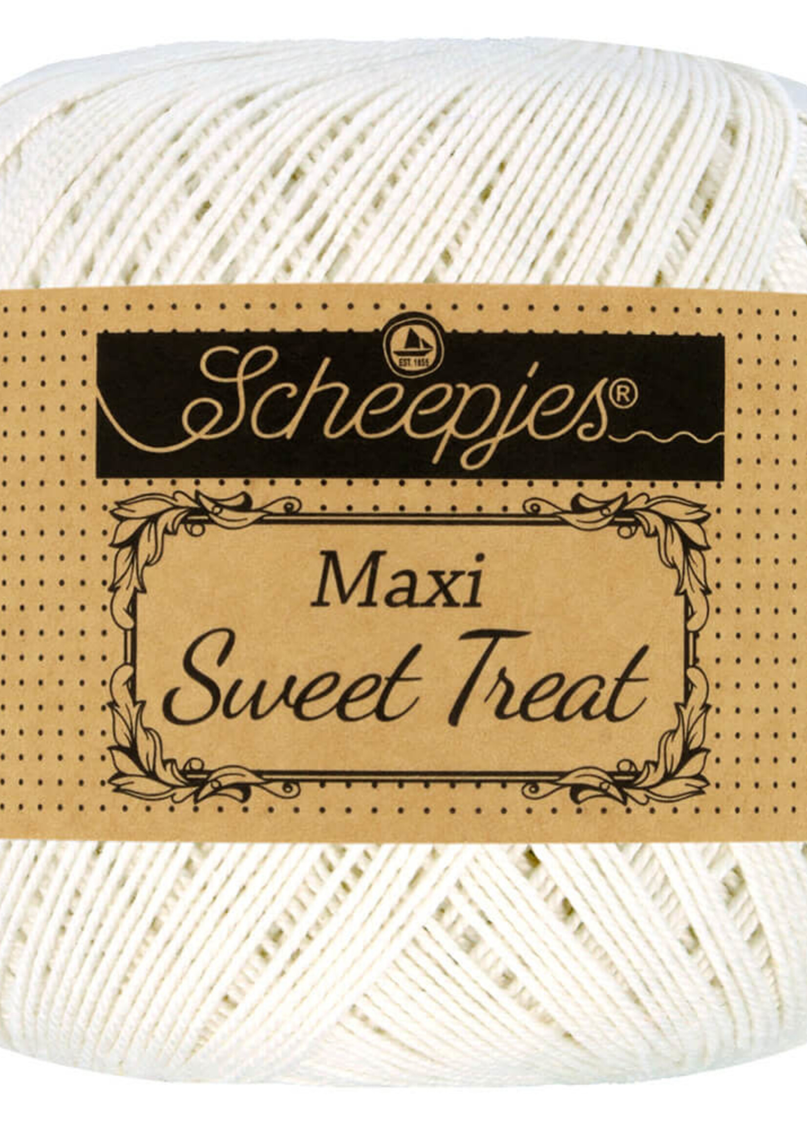 Scheepjes Scheepjes Maxi Sweet Treat | 105 Bridal White