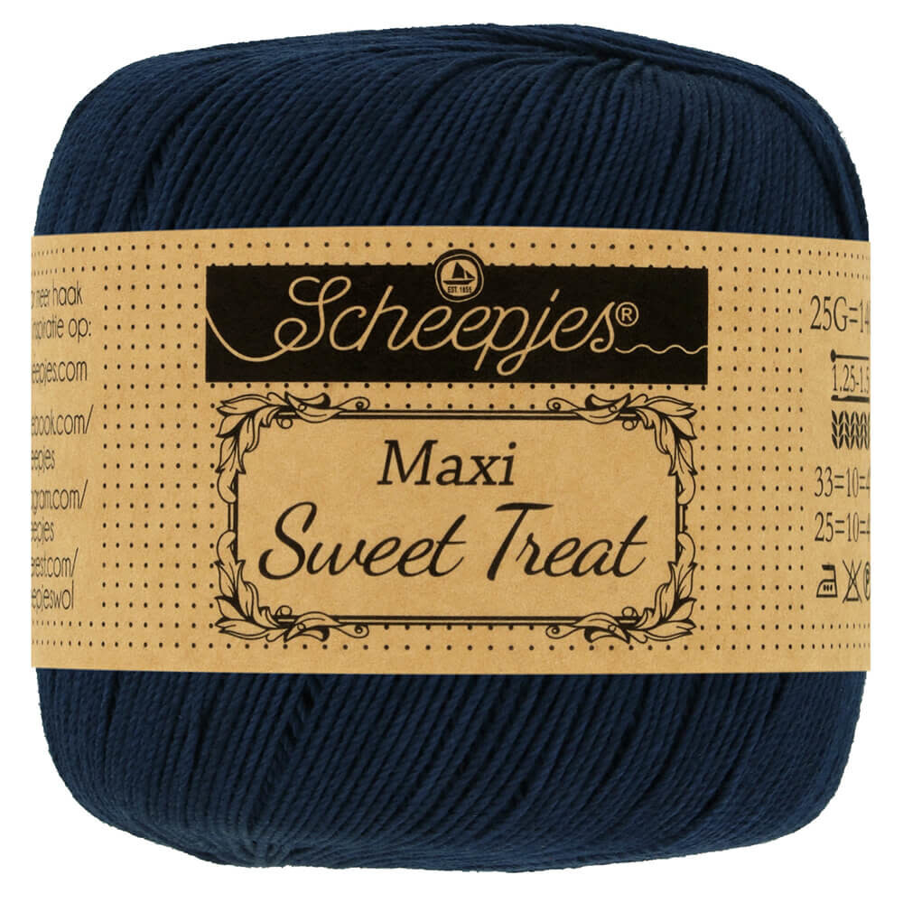 Scheepjes Scheepjes Maxi Sweet Treat | 124 Ultramarine Scheepjes Scheepjes Maxi Sweet Treat | 124 Ultramarine
