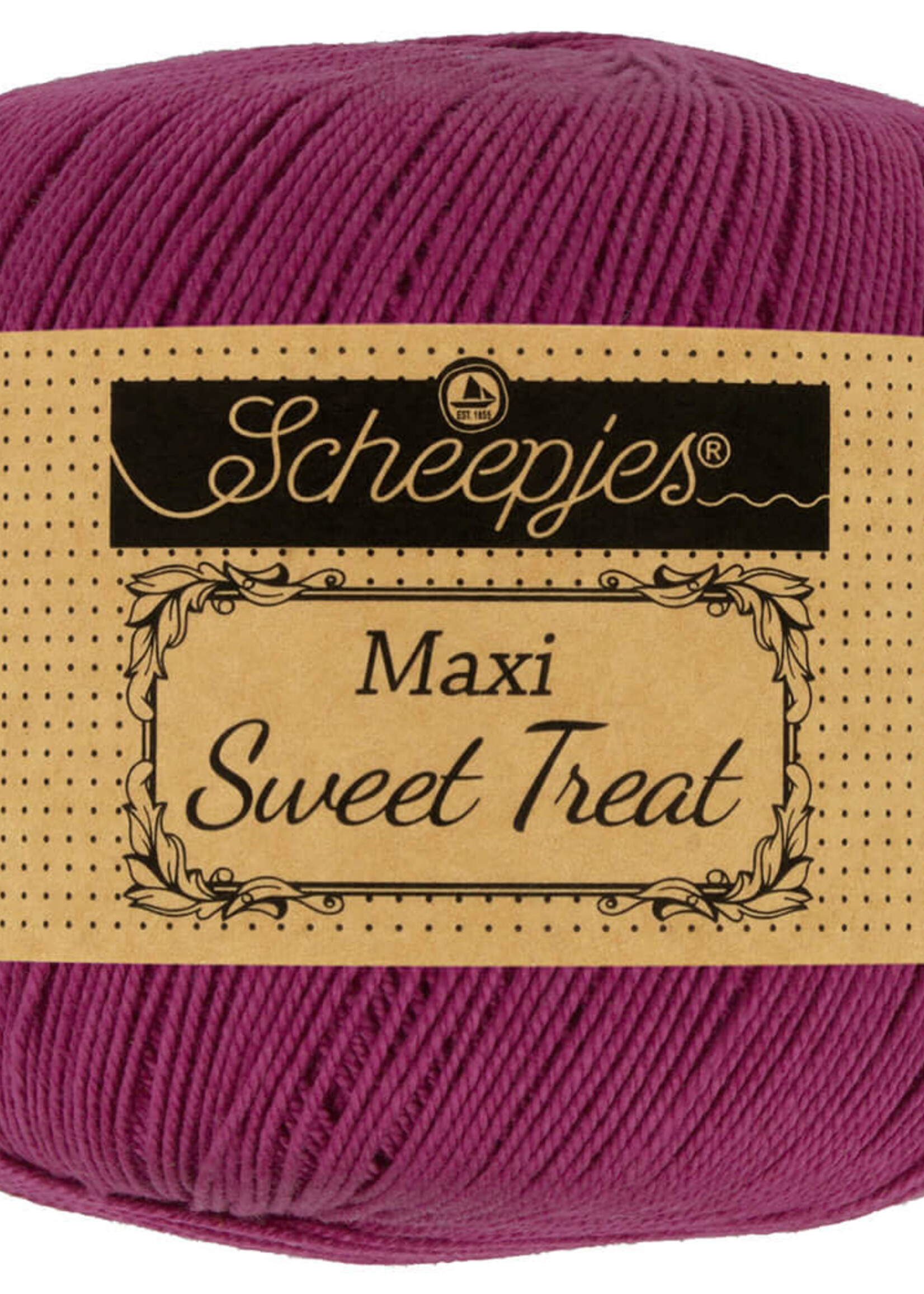 Scheepjes Scheepjes Maxi Sweet Treat | 128 Tyrian Purple