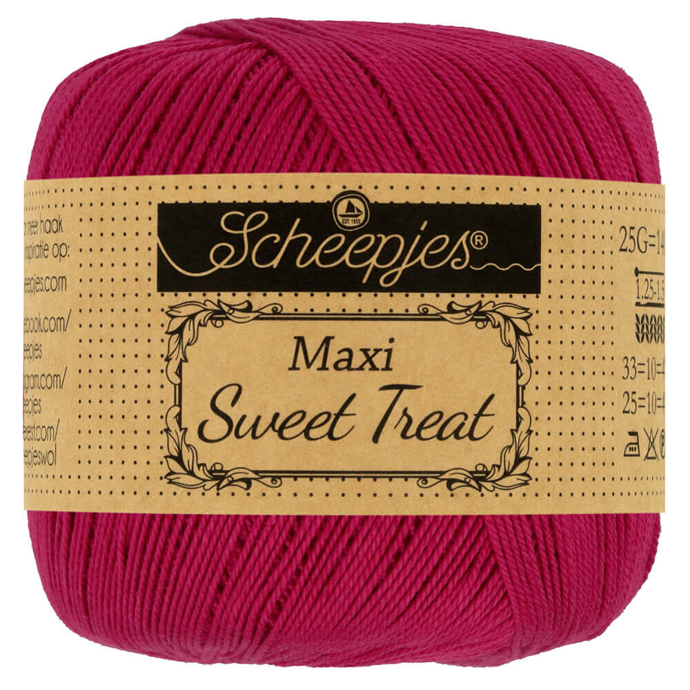 Scheepjes Scheepjes Maxi Sweet Treat | 192 Scarlet Scheepjes Scheepjes Maxi Sweet Treat | 192 Scarlet