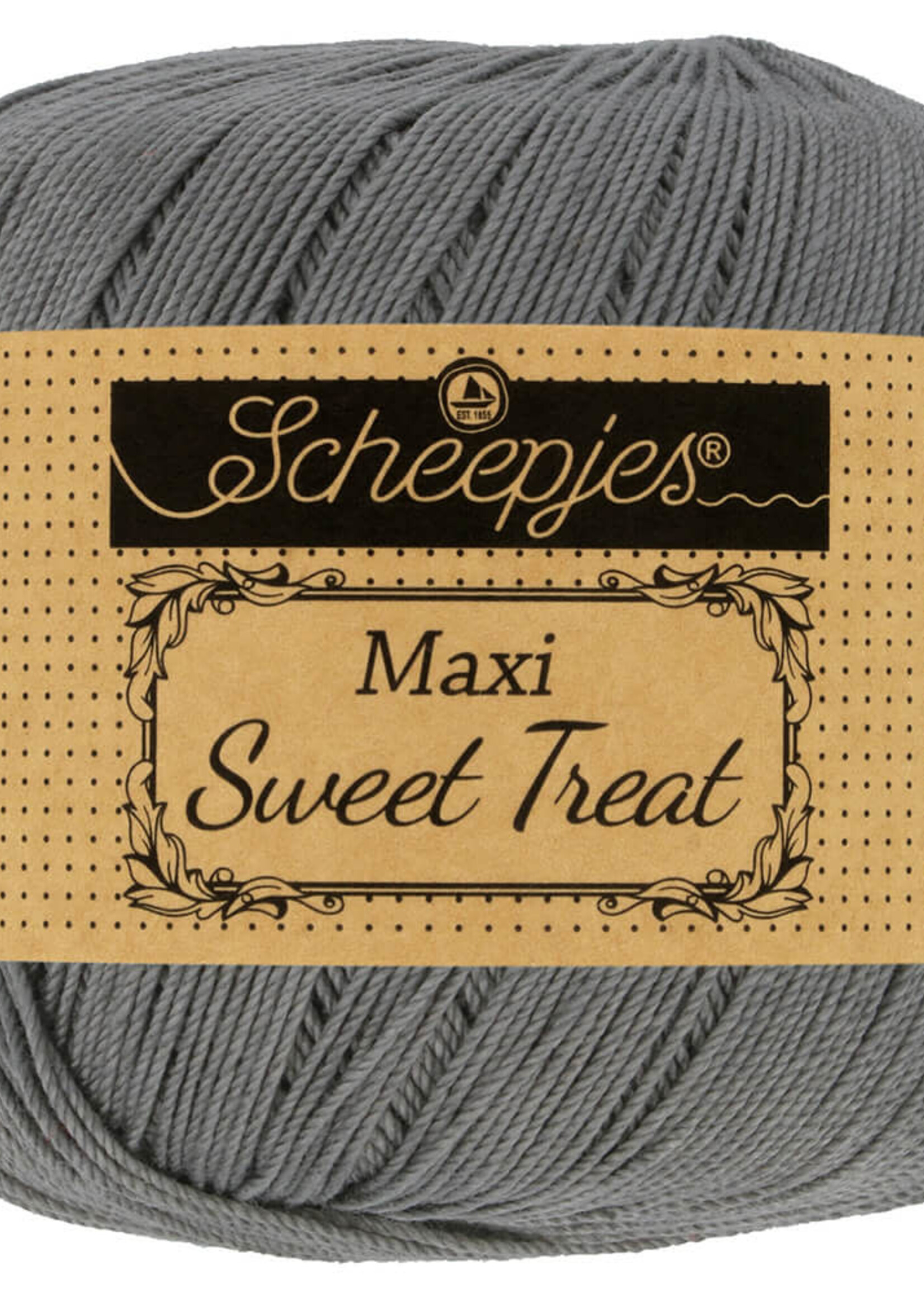 Scheepjes Scheepjes Maxi Sweet Treat | 242 Metal Gray