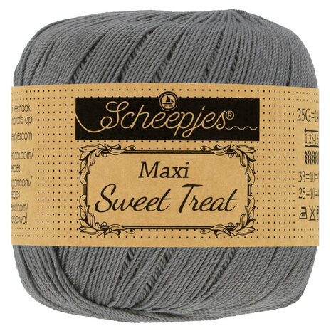 Scheepjes Scheepjes Maxi Sweet Treat | 242 Metal Gray Scheepjes Scheepjes Maxi Sweet Treat | 242 Metal Gray