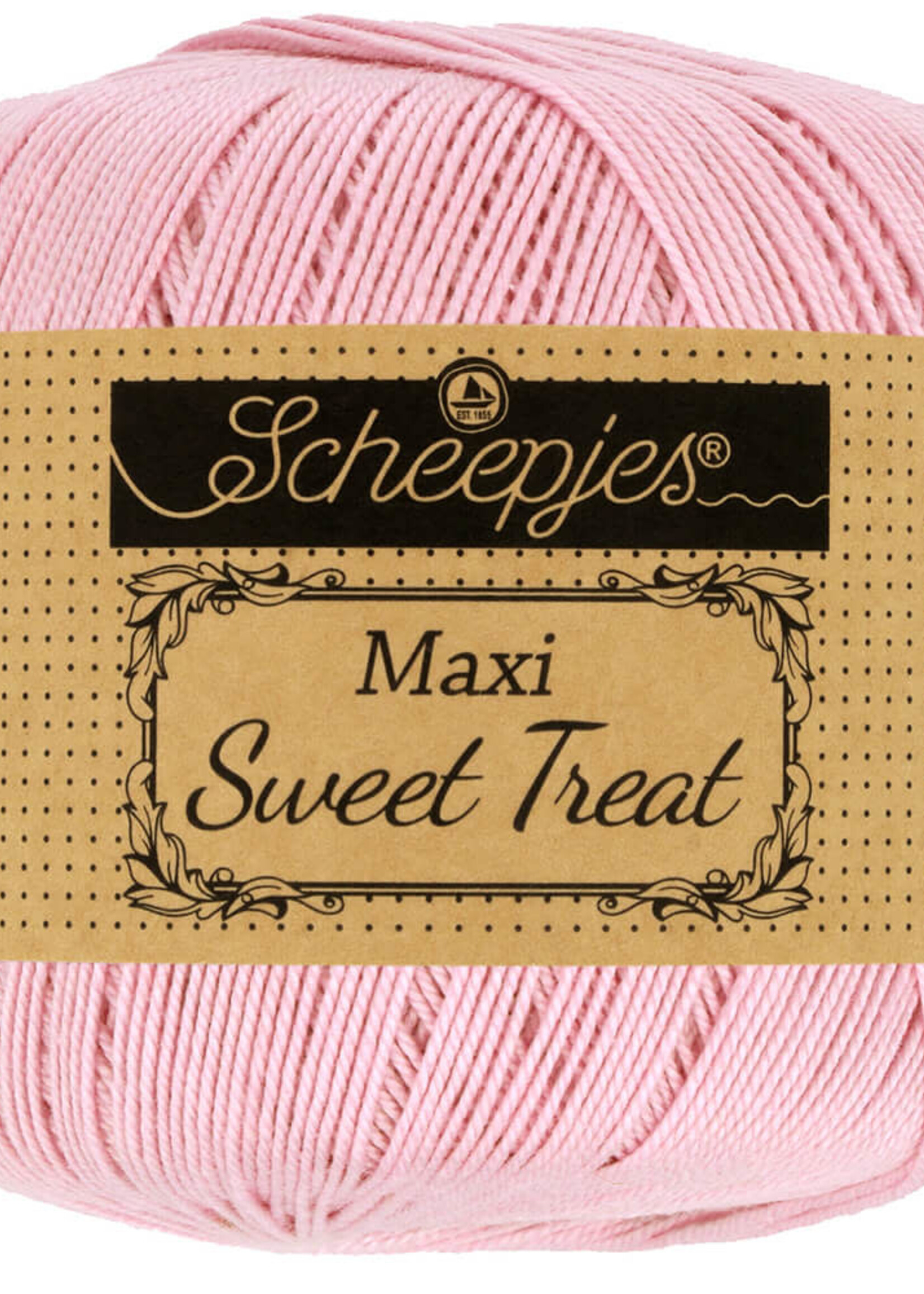Scheepjes Scheepjes Maxi Sweet Treat | 246 Icy Pink