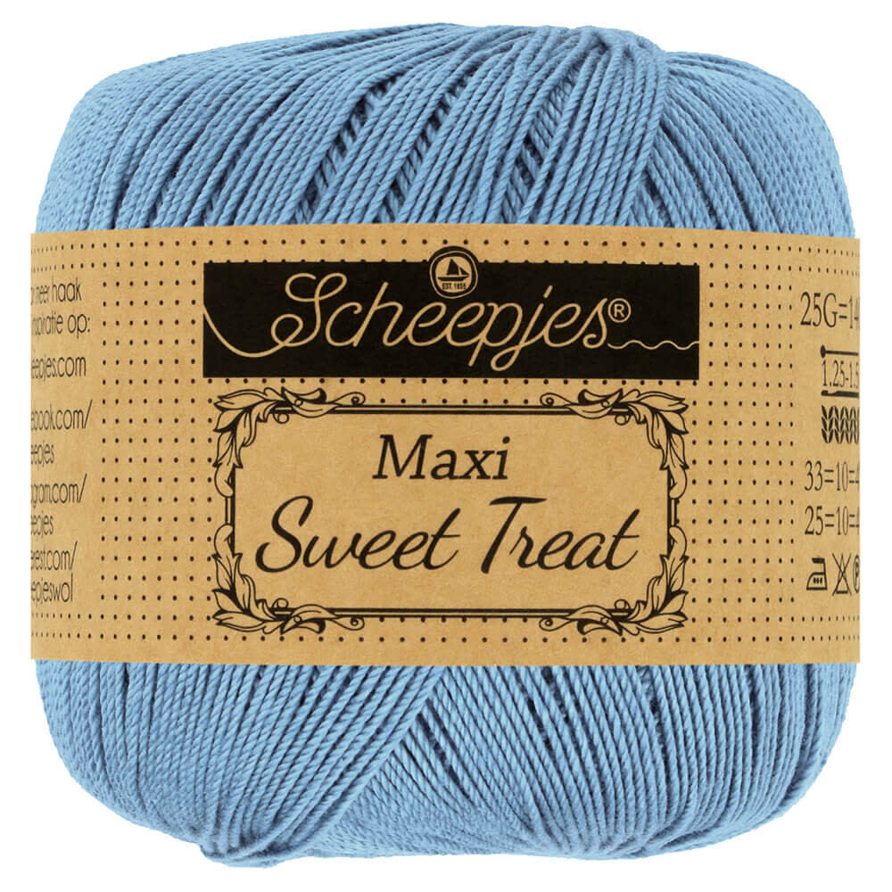 Scheepjes Scheepjes Maxi Sweet Treat | 247 Bluebird Scheepjes Scheepjes Maxi Sweet Treat | 247 Bluebird