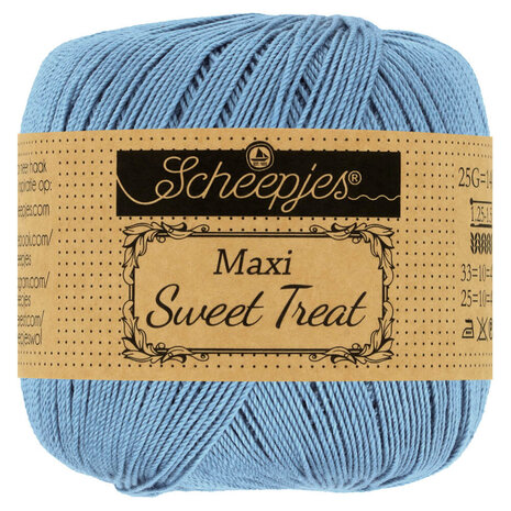 Scheepjes Scheepjes Maxi Sweet Treat | 247 Bluebird Scheepjes Scheepjes Maxi Sweet Treat | 247 Bluebird