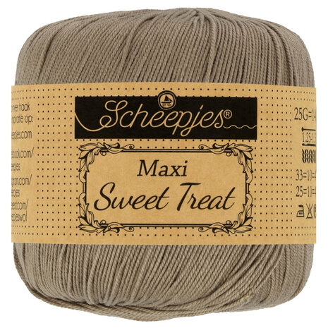 Scheepjes Scheepjes Maxi Sweet Treat | 254 Moon Rock Scheepjes Scheepjes Maxi Sweet Treat | 254 Moon Rock