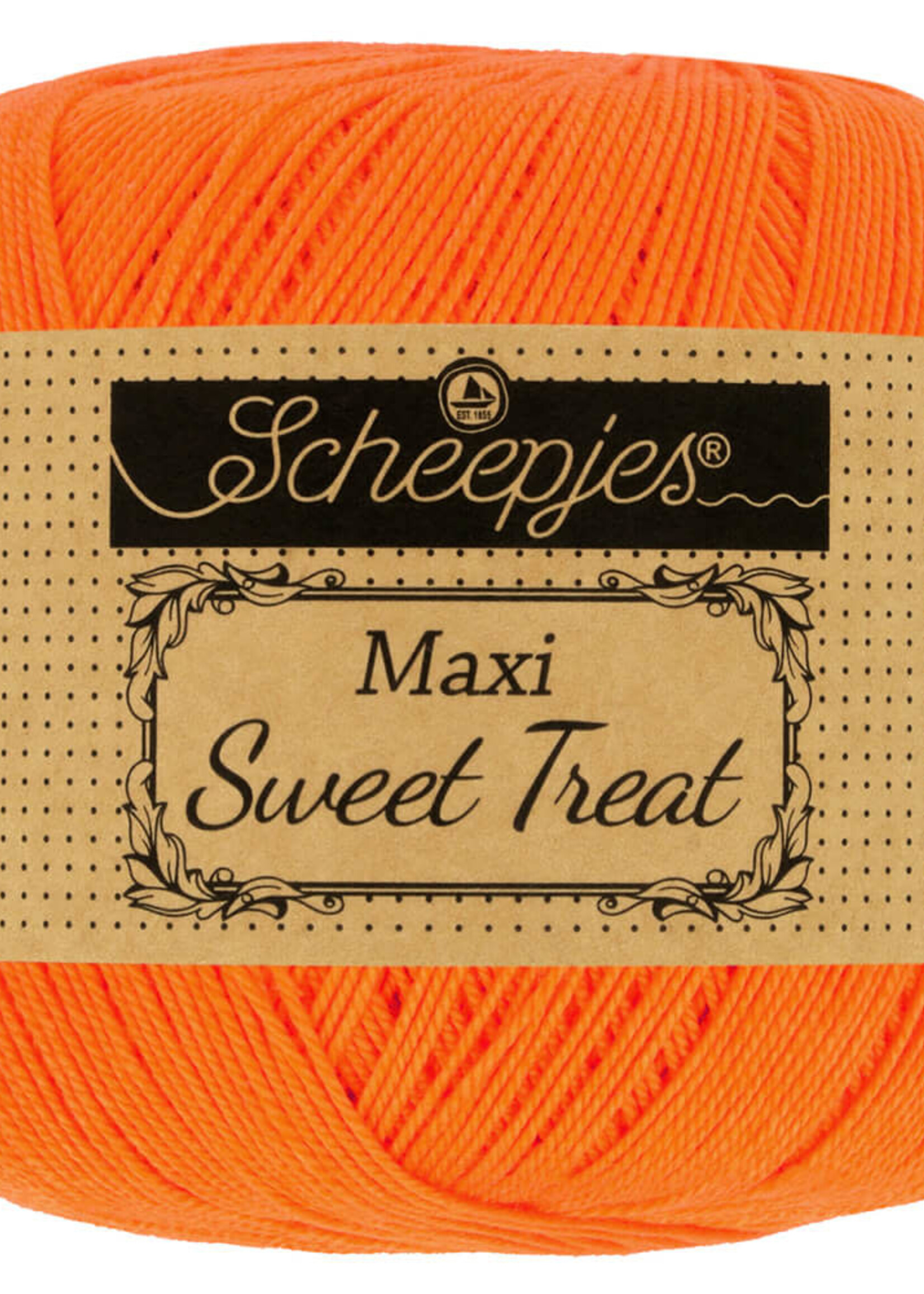 Scheepjes Scheepjes Maxi Sweet Treat | 281 Tangerine