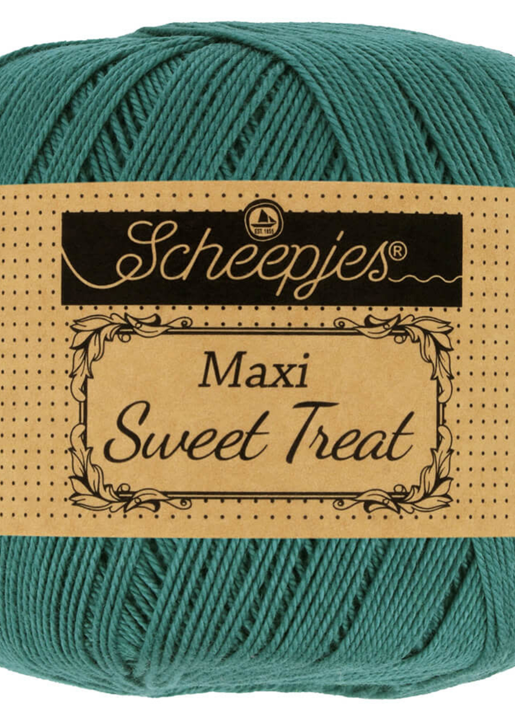 Scheepjes Scheepjes Maxi Sweet Treat | 391 Deep Ocean Green