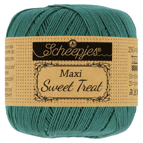 Scheepjes Scheepjes Maxi Sweet Treat | 391 Deep Ocean Green