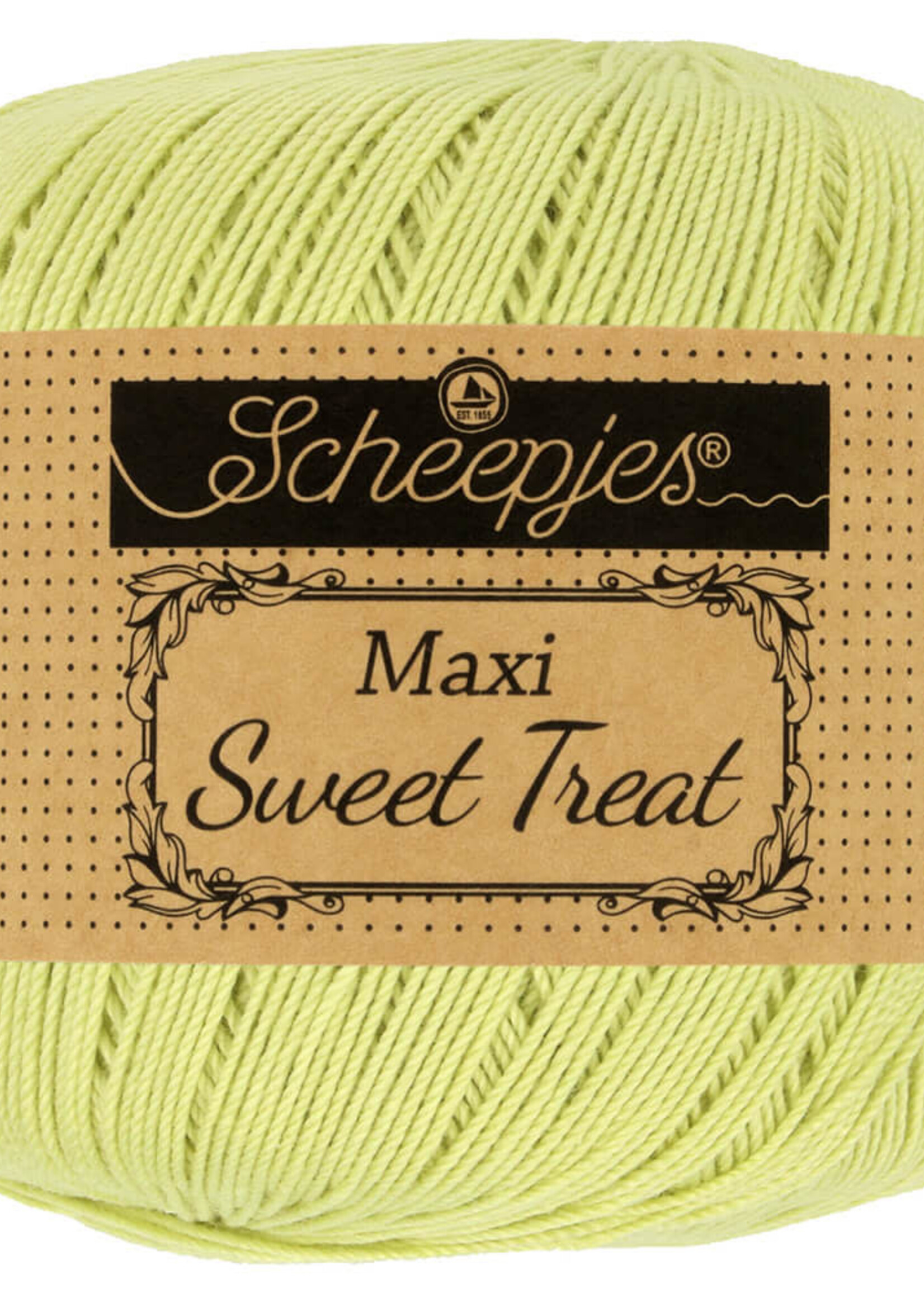 Scheepjes Scheepjes Maxi Sweet Treat | 392 Lime Juice