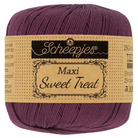 Scheepjes Scheepjes Maxi Sweet Treat | 394 Shadow Purple Scheepjes Scheepjes Maxi Sweet Treat | 394 Shadow Purple
