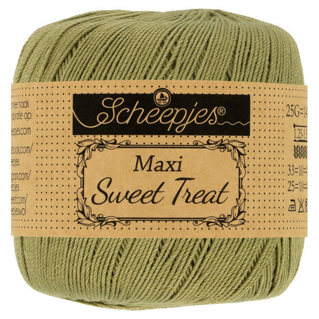 Scheepjes Scheepjes Maxi Sweet Treat | 395 Willow Scheepjes Scheepjes Maxi Sweet Treat | 395 Willow