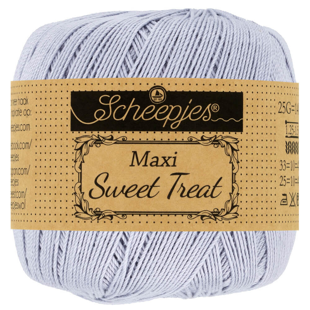 Scheepjes Scheepjes Maxi Sweet Treat | 399 Lilac Mist Scheepjes Scheepjes Maxi Sweet Treat | 399 Lilac Mist