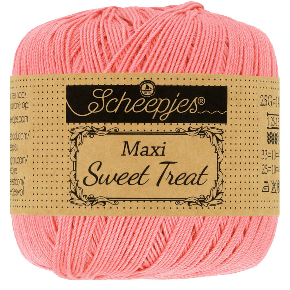Scheepjes Scheepjes Maxi Sweet Treat | 409 Soft Roza