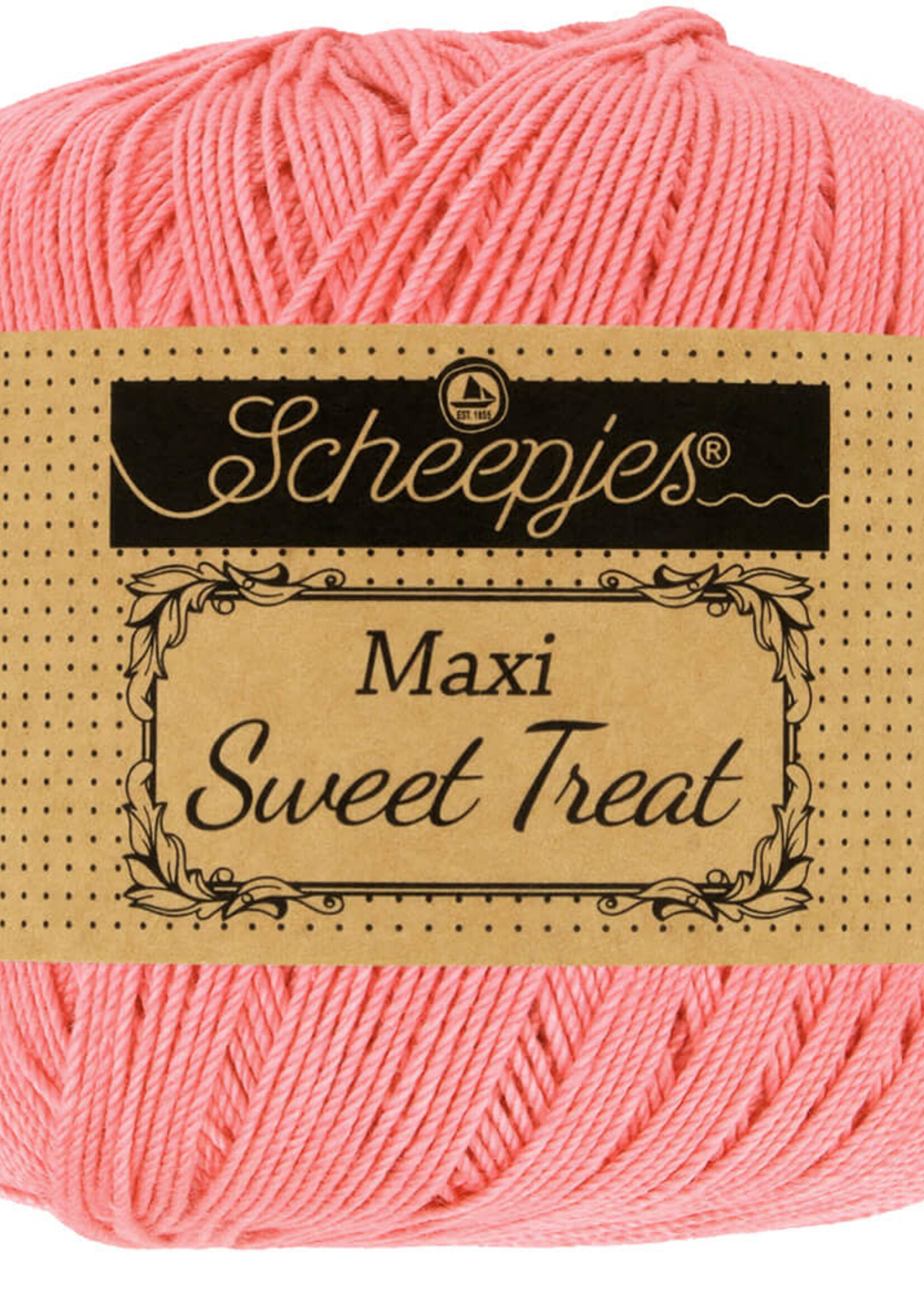 Scheepjes Scheepjes Maxi Sweet Treat | 409 Soft Roza