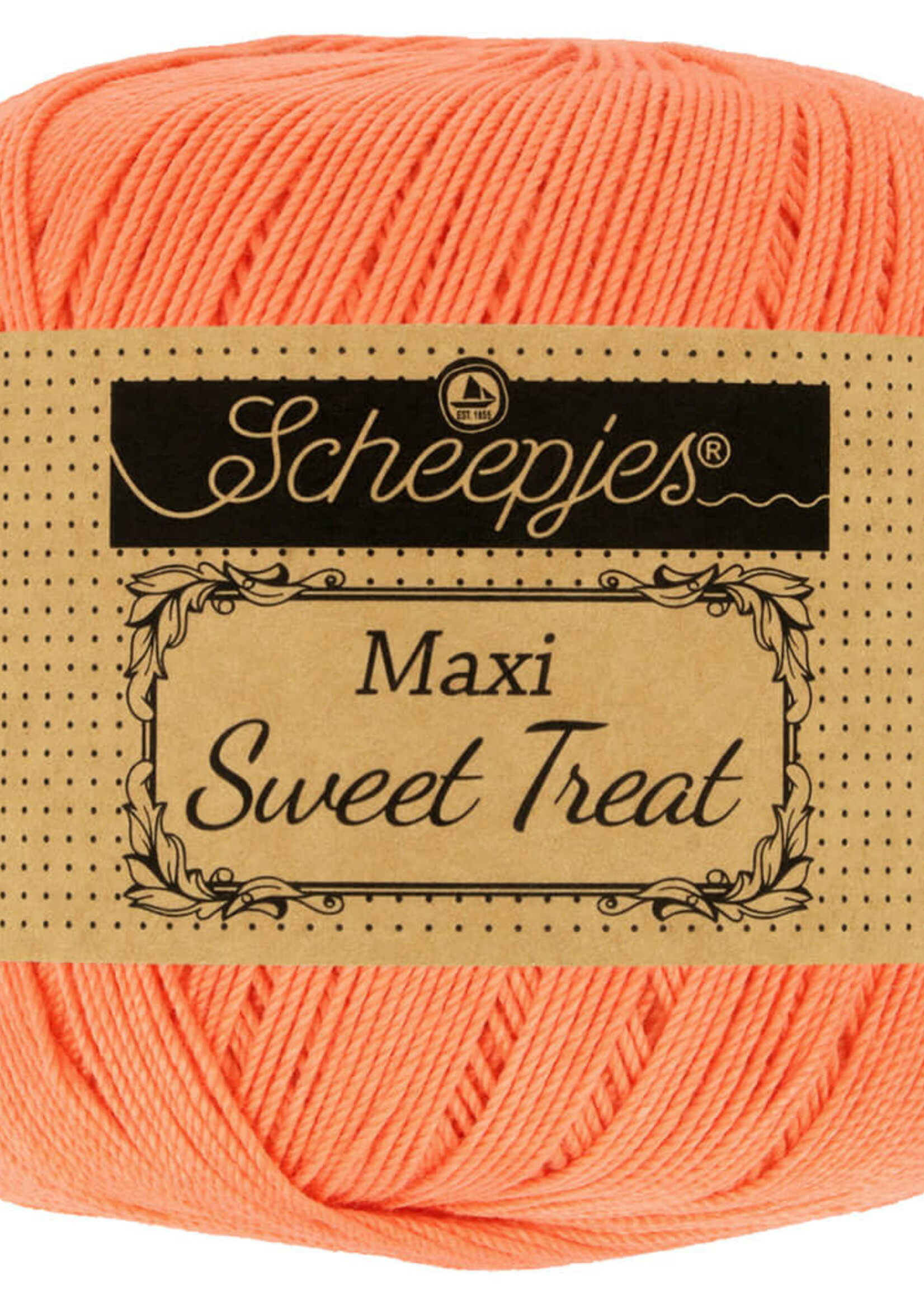 Scheepjes Scheepjes Maxi Sweet Treat | 410 Rich Coral