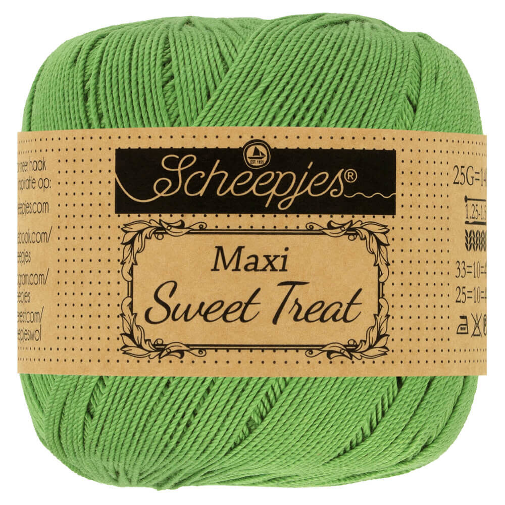 Scheepjes Scheepjes Maxi Sweet Treat | 412 Forest Green Scheepjes Scheepjes Maxi Sweet Treat | 412 Forest Green