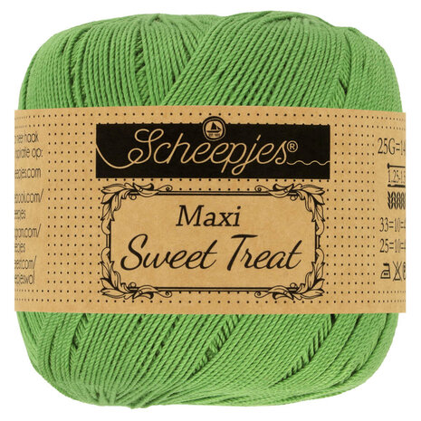 Scheepjes Scheepjes Maxi Sweet Treat | 412 Forest Green Scheepjes Scheepjes Maxi Sweet Treat | 412 Forest Green