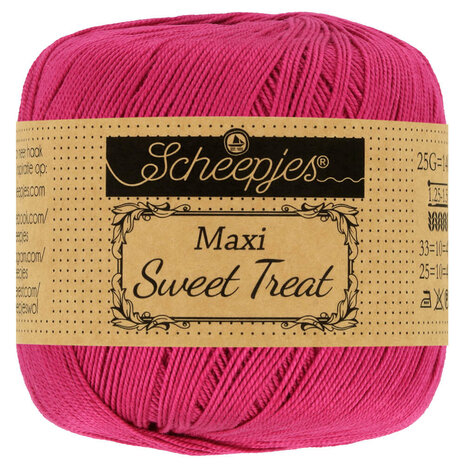 Scheepjes Scheepjes Maxi Sweet Treat | 413 Cherry Scheepjes Scheepjes Maxi Sweet Treat | 413 Cherry