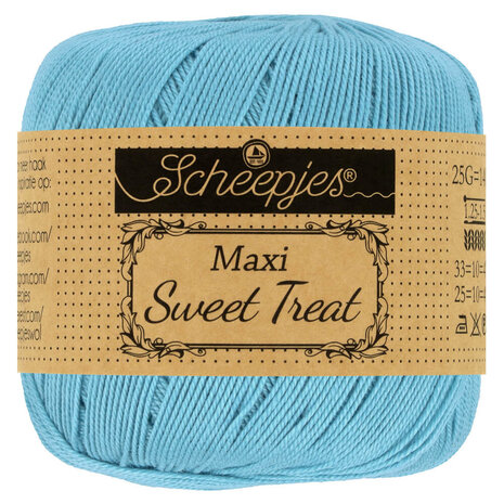 Scheepjes Scheepjes Maxi Sweet Treat | 510 Sky Blue Scheepjes Scheepjes Maxi Sweet Treat | 510 Sky Blue