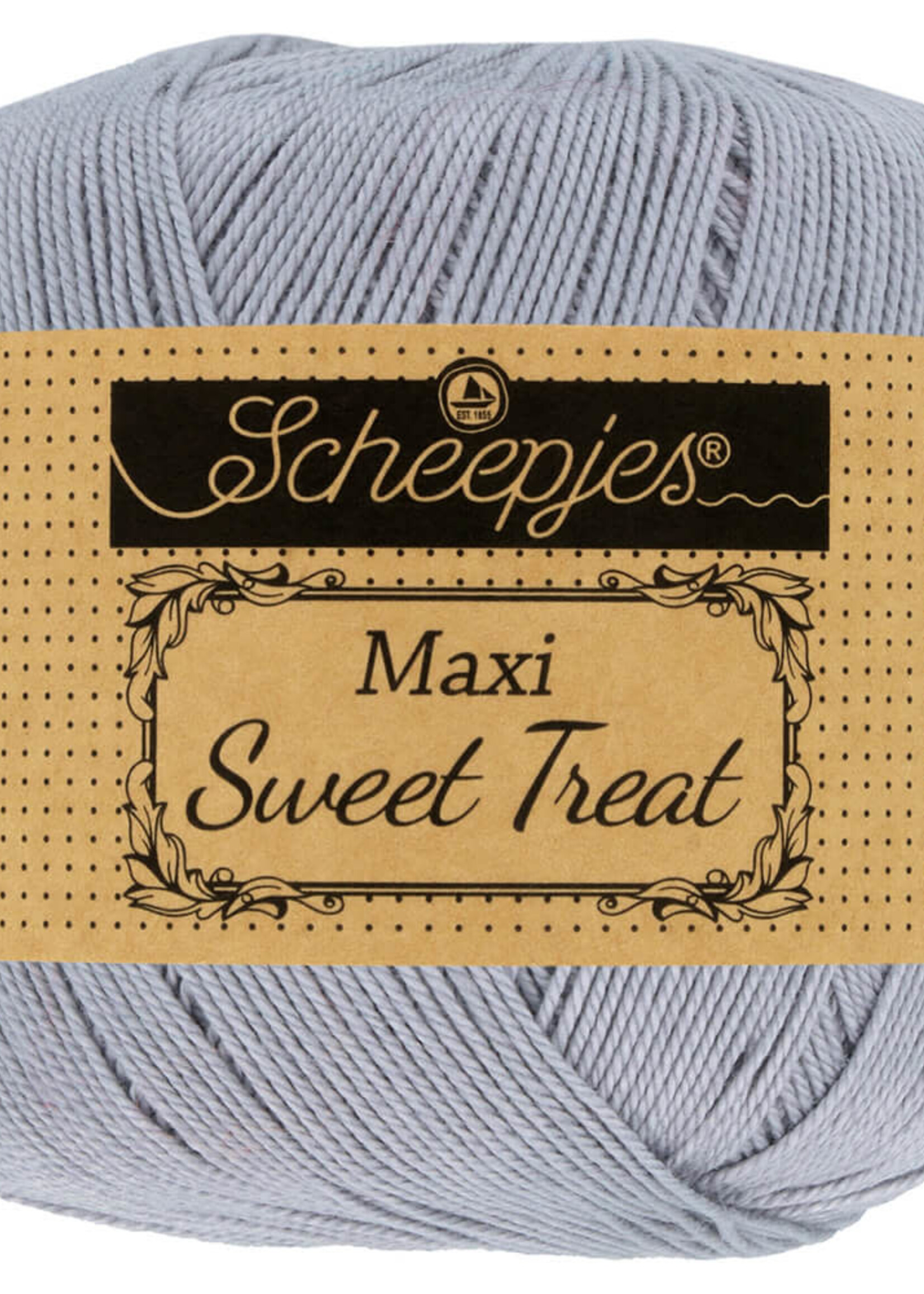 Scheepjes Scheepjes Maxi Sweet Treat | 618 Silver