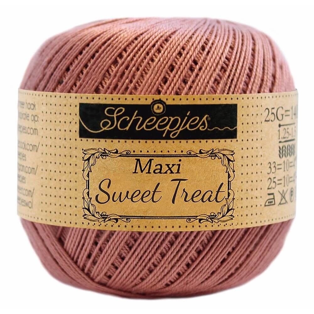 Scheepjes Scheepjes Maxi Sweet Treat | 776 Antique Rose Scheepjes Scheepjes Maxi Sweet Treat | 776 Antique Rose