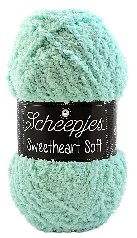 Scheepjes Scheepjes Sweetheart Soft | 017 Aqua Scheepjes Scheepjes Sweetheart Soft | 017 Aqua