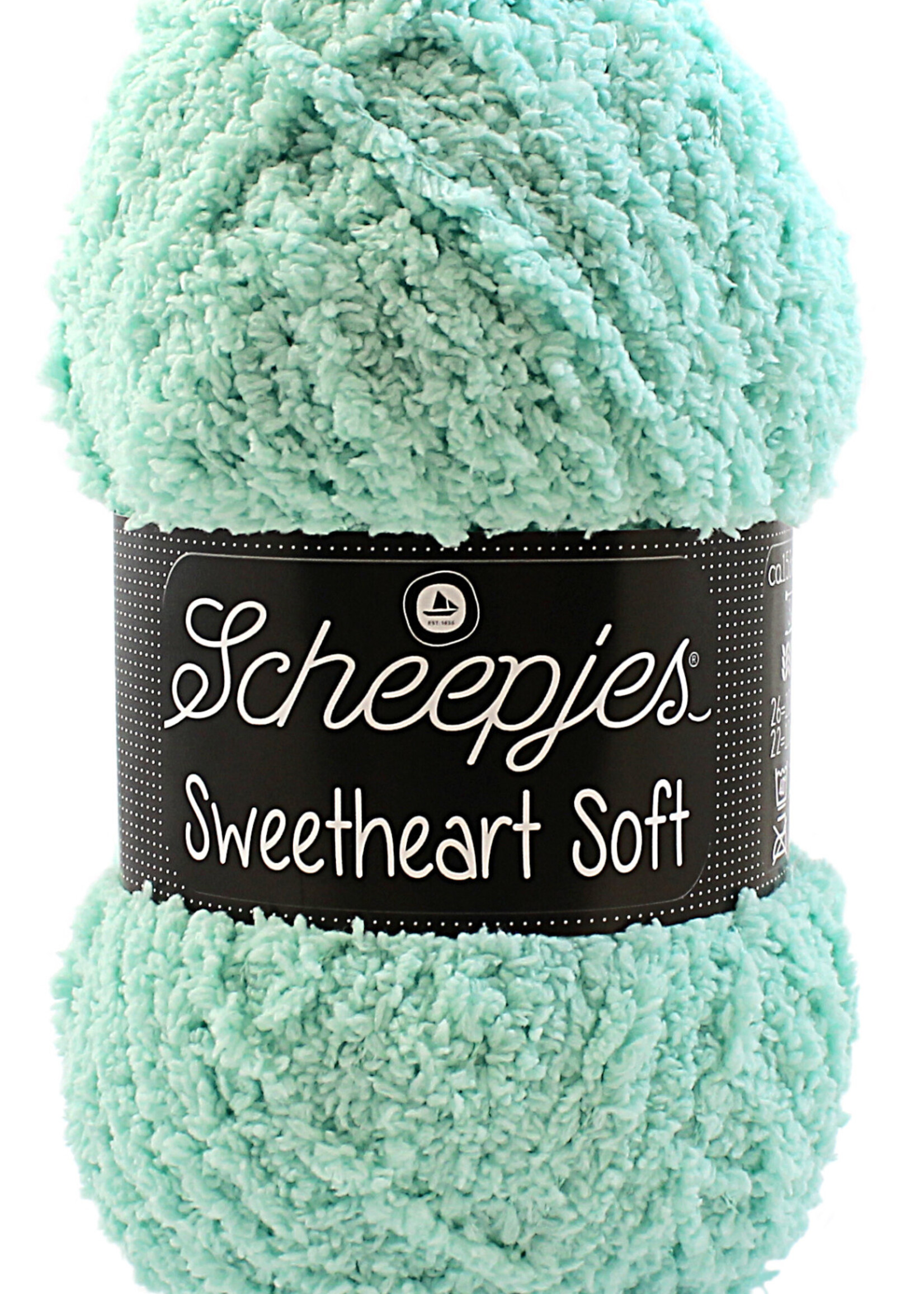 Scheepjes Scheepjes Sweetheart Soft | 017 Aqua