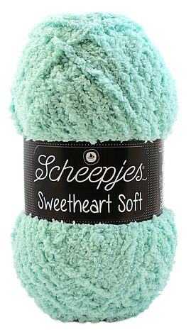 Scheepjes Scheepjes Sweetheart Soft | 017 Aqua Scheepjes Scheepjes Sweetheart Soft | 017 Aqua
