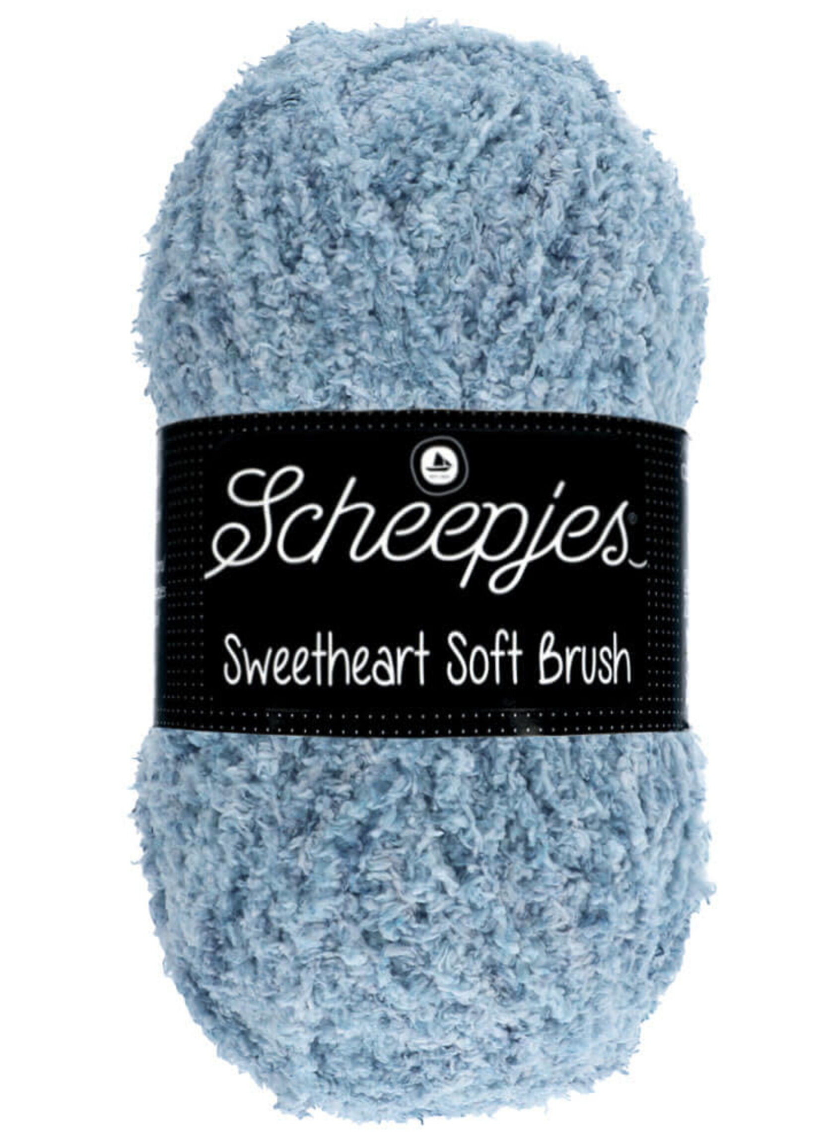 Scheepjes Scheepjes Sweetheart Soft Brush | 531 Blauw