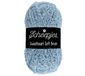 Scheepjes Scheepjes Sweetheart Soft Brush | 531 Scheepjes Scheepjes Sweetheart Soft Brush | 531