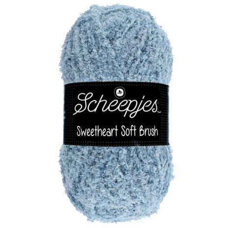 Scheepjes Scheepjes Sweetheart Soft Brush | 531 Blauw Scheepjes Scheepjes Sweetheart Soft Brush | 531 Blauw