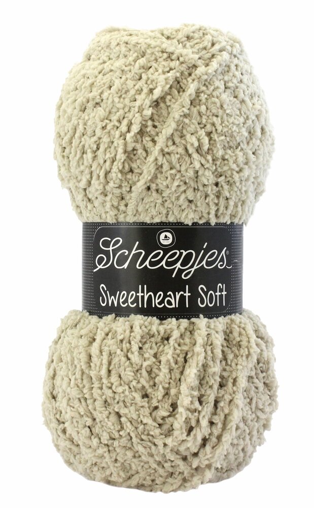 Scheepjes Scheepjes Sweetheart Soft | 007 Beige Scheepjes Scheepjes Sweetheart Soft | 007 Beige