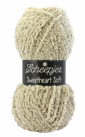 Scheepjes Scheepjes Sweetheart Soft | 007 Beige Scheepjes Scheepjes Sweetheart Soft | 007 Beige