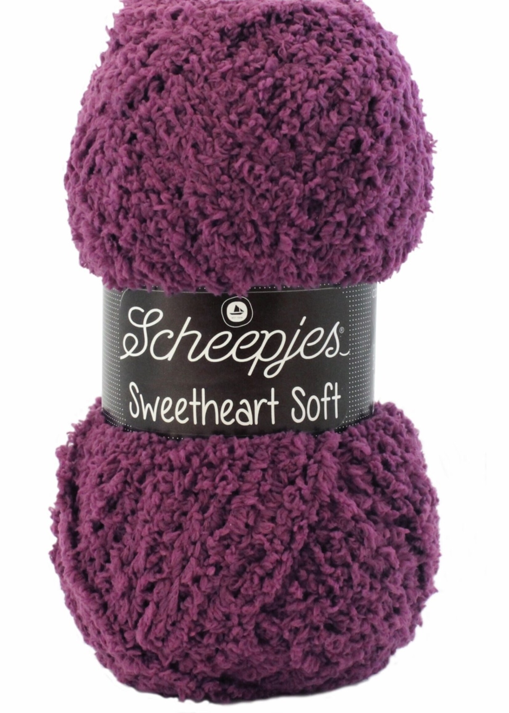 Scheepjes Scheepjes Sweetheart Soft | 014 Donker paars