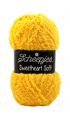 Scheepjes Scheepjes Sweetheart Soft | 015 Geel Scheepjes Scheepjes Sweetheart Soft | 015 Geel