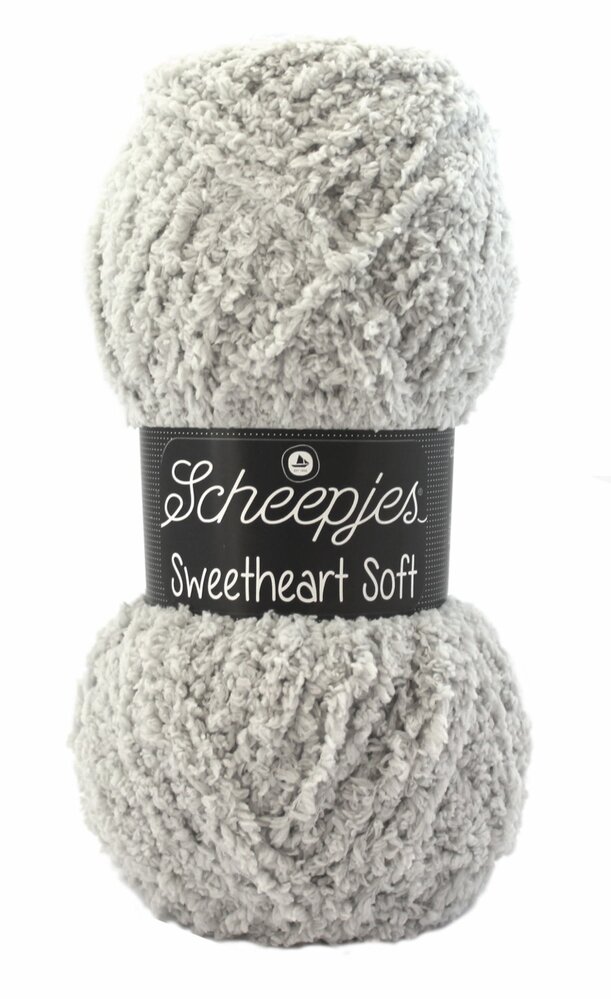 Scheepjes Scheepjes Sweetheart Soft | 002 Grijs Scheepjes Scheepjes Sweetheart Soft | 002 Grijs