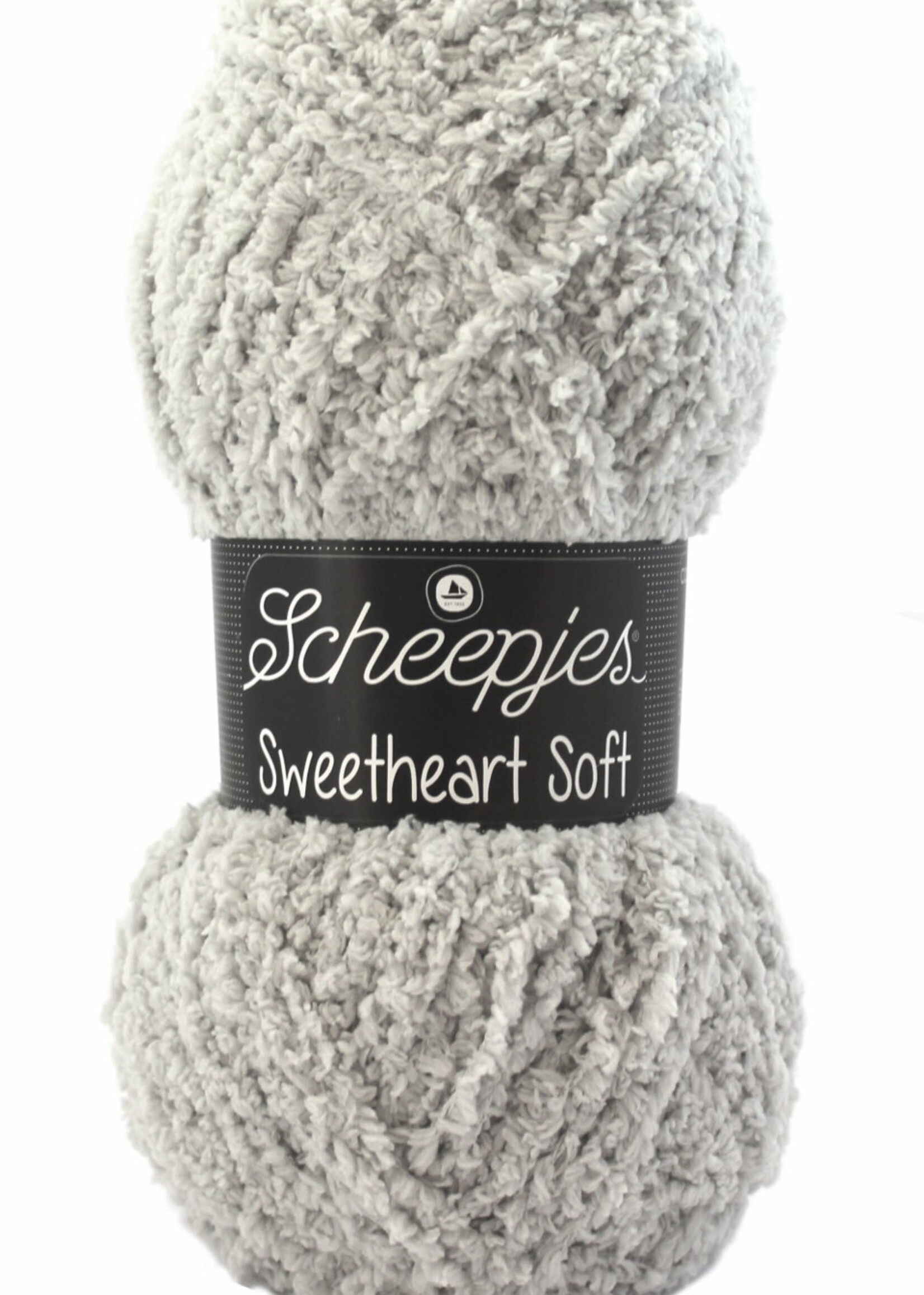 Scheepjes Scheepjes Sweetheart Soft | 002 Grijs