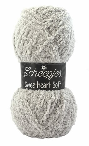 Scheepjes Scheepjes Sweetheart Soft | 002 Grijs Scheepjes Scheepjes Sweetheart Soft | 002 Grijs