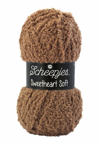 Scheepjes Scheepjes Sweetheart Soft | 006 Licht bruin