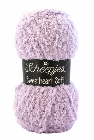 Scheepjes Scheepjes Sweetheart Soft | 013 Paars Scheepjes Scheepjes Sweetheart Soft | 013 Paars